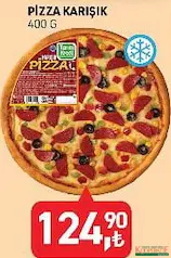 TARIM KREDİ PİZZA KARIŞIK 400 G fiyat ve kampanya bilgisi